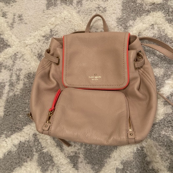 Like new Kate spade backpack